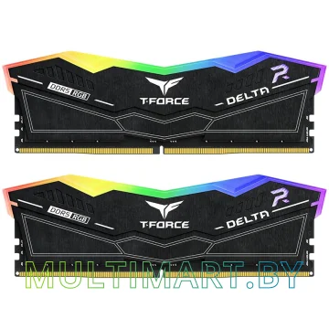 Оперативная память Team T-Force Delta RGB 2x16GB DDR5 PC5-48000 (FF3D532G6000HC38ADC01)